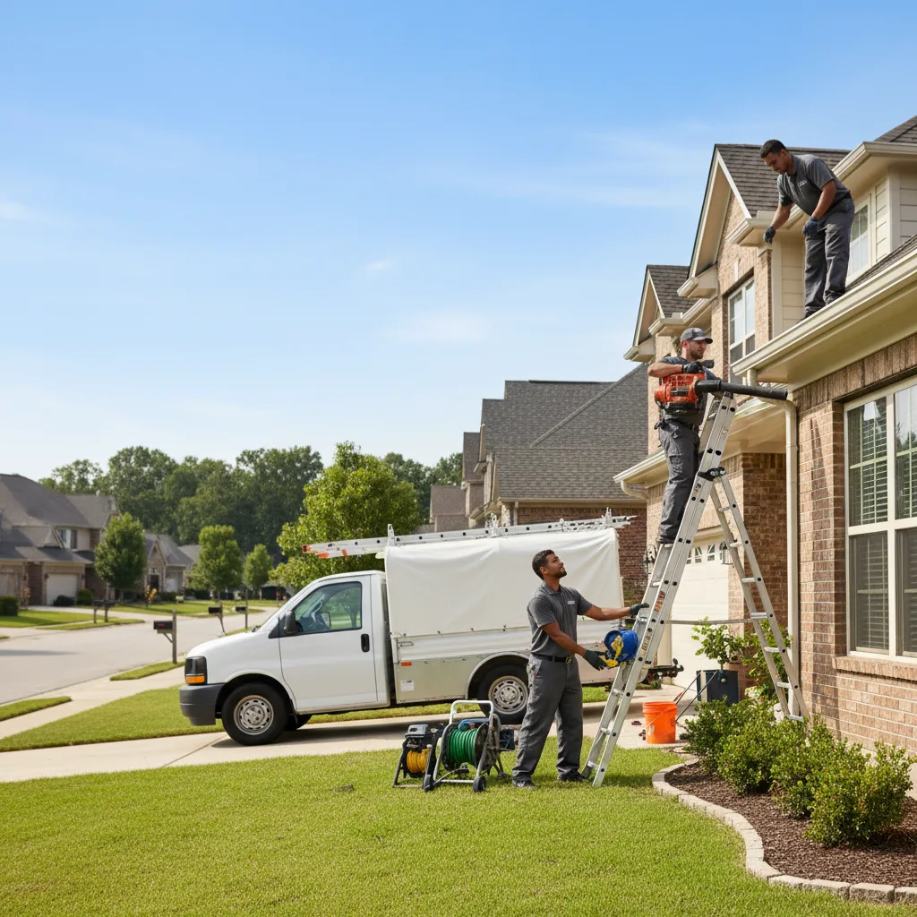 Home Gutter Service in Log Lane Village, CO near me